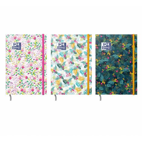 2024/2025 Kalendarz studencki Oxford DTP Flowers, 12x18cm - 2
